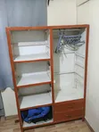 Free Standing Wardrobe - 1