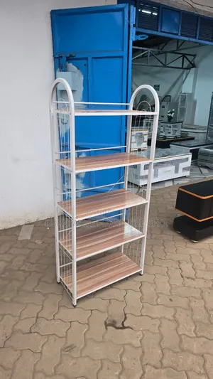 Kituo cha Rafu za Viatu Mpya cha Ngazi 5