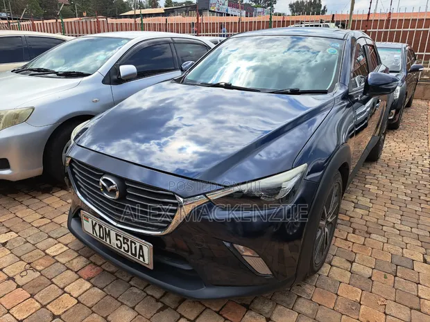 Mazda CX-3 2016 Blue - 1