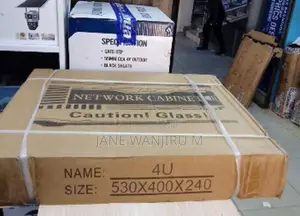 Secure 4U Network Enclosure