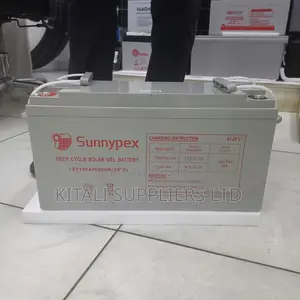 Sunnypex 12V 150Ah Solar Gel Battery