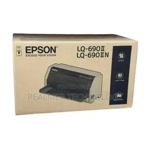 Epson LQ690II Dot Matrix Printer
