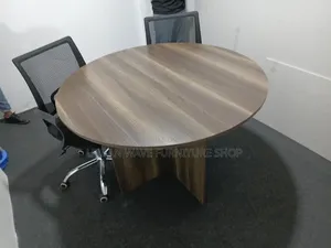 Brand New Round Conference Table (6 Seater)