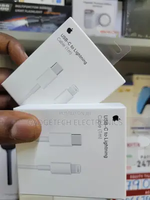 USB-C to Lightning Cable