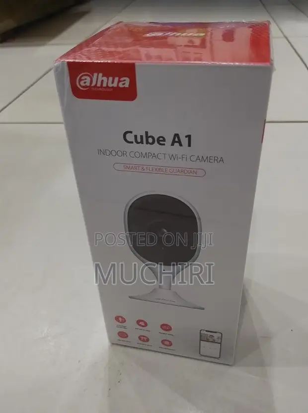 Cube A1 Audio Nanny Camera with Motion Detection - 1