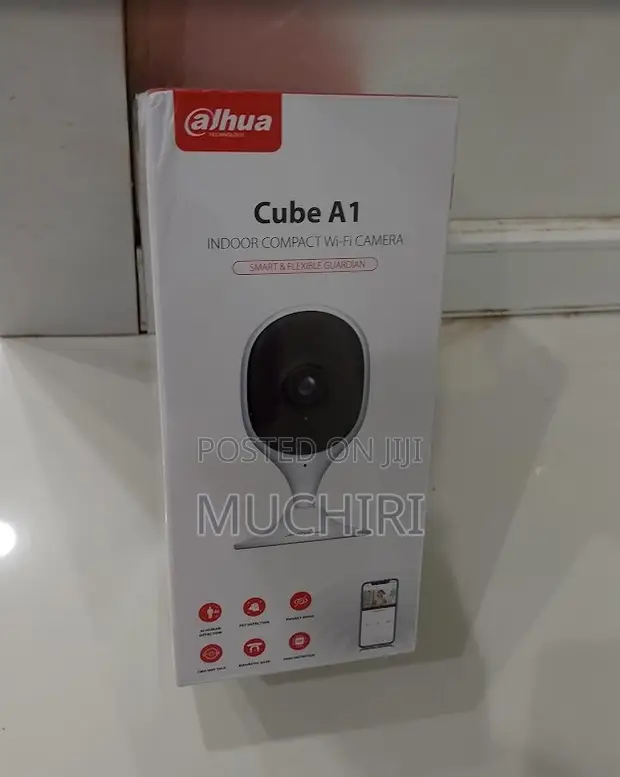 Dahua DH-C3A 3MP Indoor Wi-Fi Cube Camera - 1