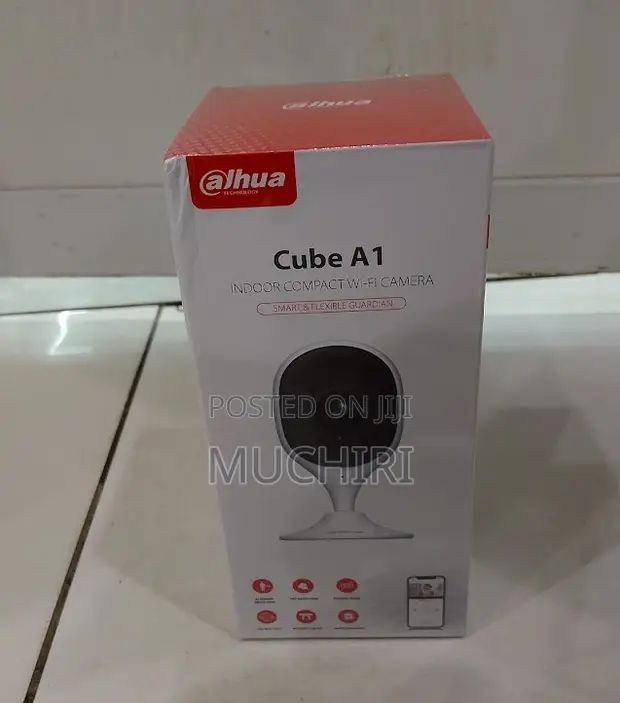 Cube A1 Nanny Camera yenye Magnetic Base - 1