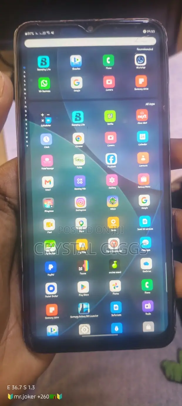Samsung Galaxy A12 64GB Blue - 1
