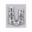 Freedom Heavy Gauge Stainless Steel Sufuria Set - 8 Pcs - 1