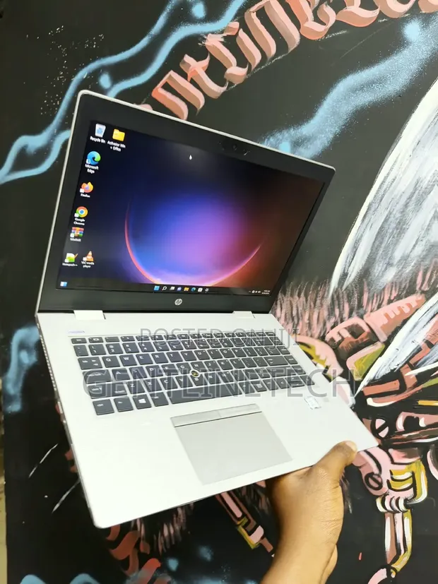 HP ProBook 640 G5 Laptop - i5, 8GB RAM, 256GB SSD - 1