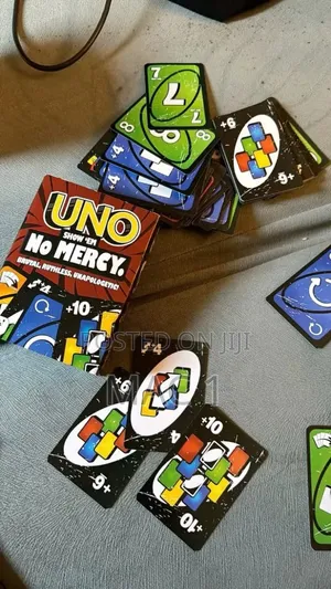 UNO No Mercy Card Game for Adults