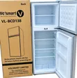 Brand New Volsmart 138L Fridge with Freezer - 2