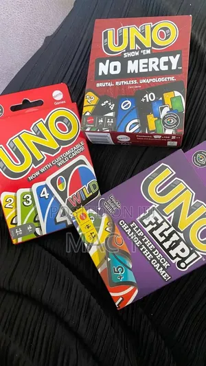 UNO Card Game - Family Fun