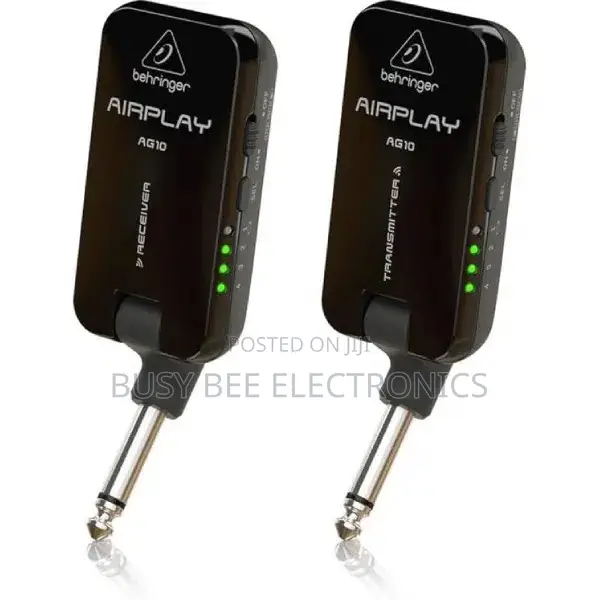 Behringer Airplay AG10 Wireless Guitar System - 1