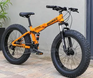 BOMBT Fat Tyre Mountain Bicycle - Mpya Kabisa