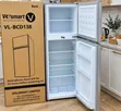 Volsmart 138L Compact Double Door Refrigerator - 1