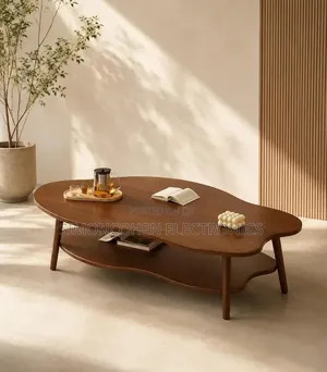 2 Tier Cloud Shaped Coffee Side Table