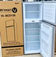 Friji la Volsmart 138L Milango Miwili na Droo ya Mboga - 2