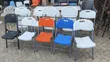 Brand New Heavy Duty Foldable Chairs - 2
