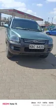 Kia Sportage 2003 Blue - 1