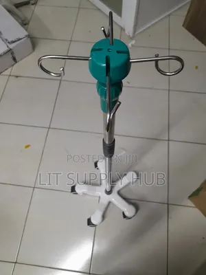 Adjustable Drip Stand with Castors