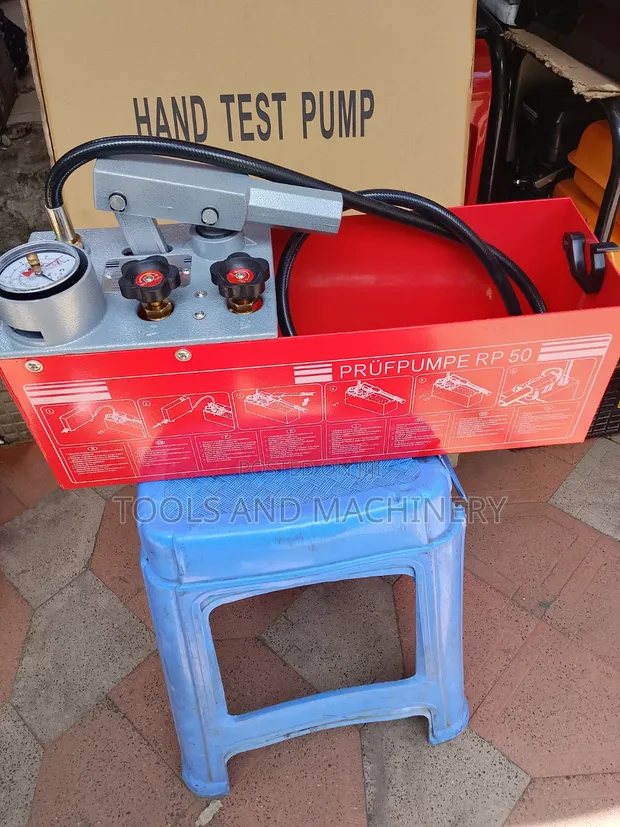 Durable Hand Test Pump Machine - 1