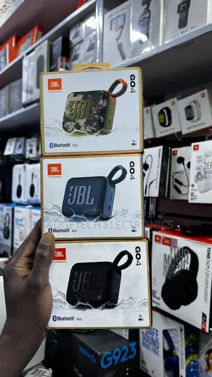 JBL Go 4 Bluetooth Speaker
