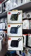 JBL Go 4 Bluetooth Speaker - 4