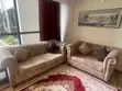 Set ya Sofa Nzuri ya Viti 5 - Kahawia Chenille - 1