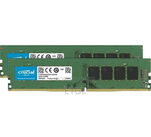 Crucial Desktop RAM DDR4 8GB 3200MHz - 1