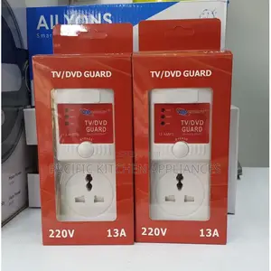 TV/DVD Guard - Ulinzi wa Volteji Juu/Chini na Mvumo