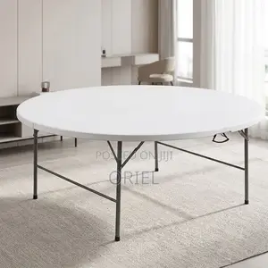 1500mm Round Foldable Plastic Table