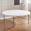 1500mm Round Foldable Plastic Table - 2