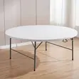 1500mm Round Foldable Plastic Table - 4