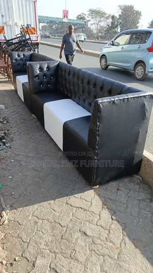 Brand New Heavy Duty Restaurant Sofa