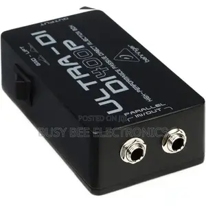 Behringer Ultra-DI DI400P Passive DI Box