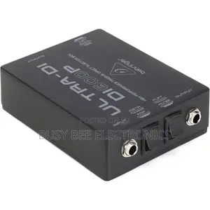 Behringer ULTRA-DI DI600P Passive DI Box