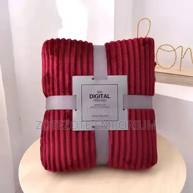 Soft Fleece Throw Blanket 200x230cm - 1