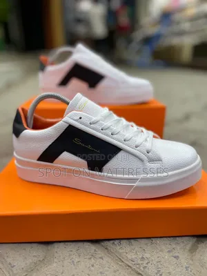 Viatu vya Santoni vya Ngozi vya Smart Casual - Saizi za Wanaume 40-45