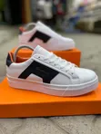 Viatu vya Santoni vya Ngozi vya Smart Casual - Saizi za Wanaume 40-45 - 1