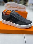 Viatu vya Santoni vya Ngozi vya Smart Casual - Saizi za Wanaume 40-45 - 3
