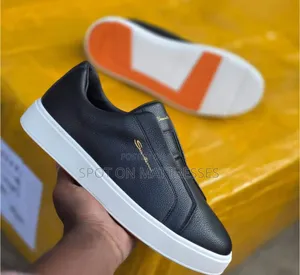Santoni Smart Casual Shoes for Men