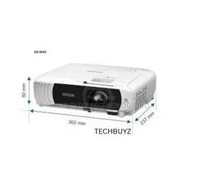 Epson EB-W55 Projector 3LCD WXGA