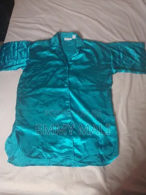 Victoria's Secret Emerald Polyester T-Shirt Dress