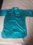 Victoria's Secret Emerald Polyester T-Shirt Dress - 1