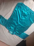 Victoria's Secret Emerald Polyester T-Shirt Dress - 2