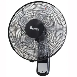 Ramtons 16-Inch 5-Blade Wall Fan with Timer (RM/676)