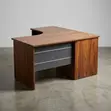 Executive L-Shaped CEO Study Desk - 140cm - 2