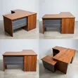 Executive L-Shaped CEO Study Desk - 140cm - 3
