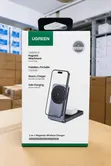 Ugreen W528 2-in-1 Magnetic Wireless Charger (15W Simu, 5W AirPods) - 1
